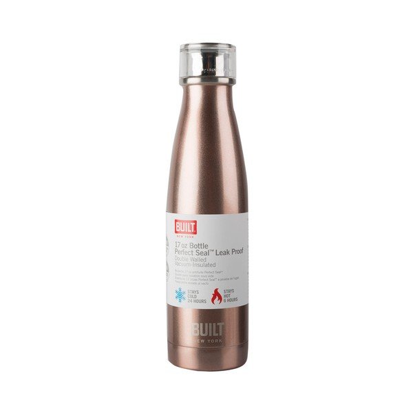 Rozā Creative Tops Bulit nerūsējošā tērauda termo pudele, 483 ml-image-1