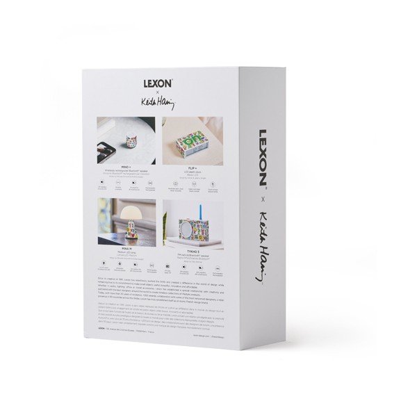 Dāvanu komplekts Lexon x Keith Haring - Happy – Lexon-image-3