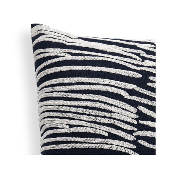 Spilvens Tomasucci Navy, 45 x 45 cm-image-1