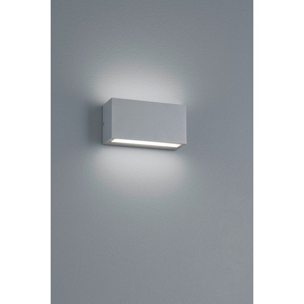 LED āra sienas lampa (augstums 5 cm) Trent – Trio-image-1