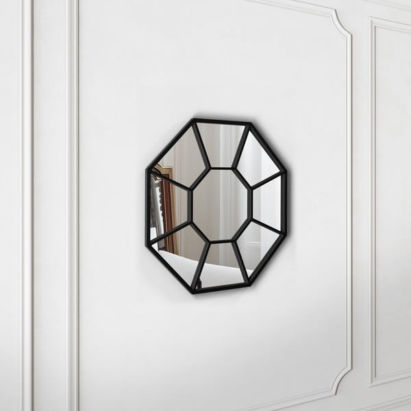 Sienas spogulis ø 50 cm Stella – Styler-image-3