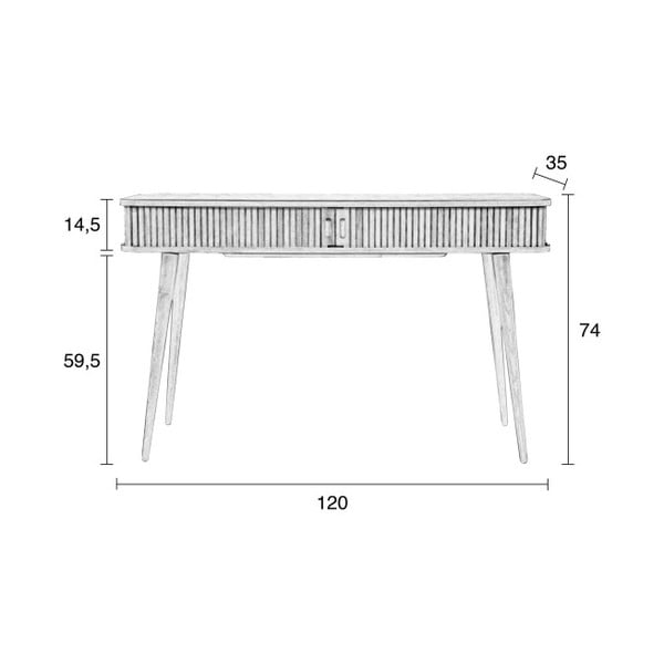 Konsoles galds Zuiver Barbier-image-4