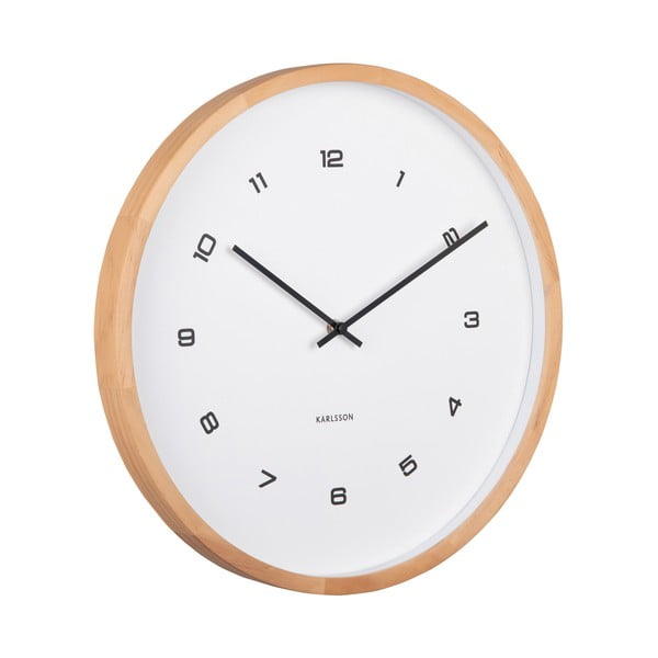 Sienas pulkstenis ø 42 cm Modesta – Karlsson-image-2