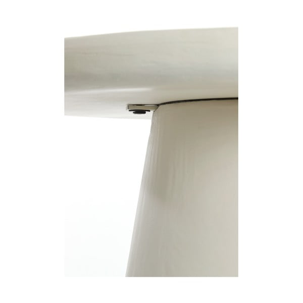 Balts apaļš žurnālgaldiņš ø 70 cm Kulona – Light & Living-image-3