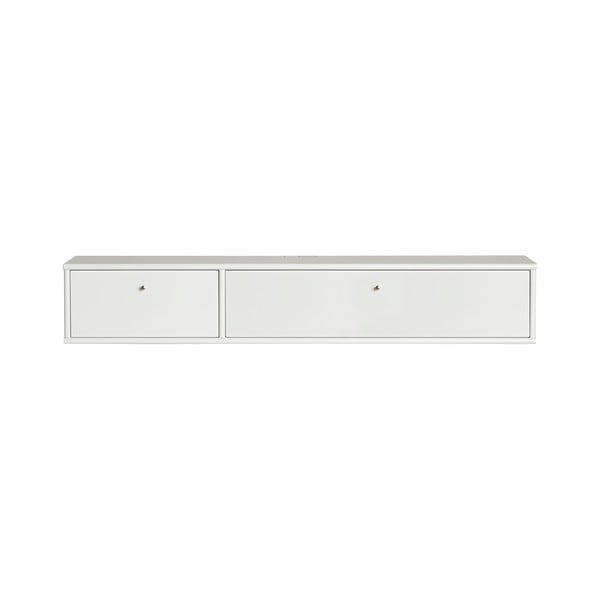 Balts TV galdiņš 136x22 cm Mistral – Hammel Furniture