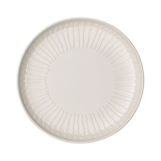 Balts porcelāna šķīvis Villeroy & Boch Blossom, ⌀ 24 cm