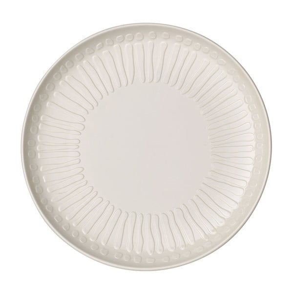 Balts porcelāna šķīvis Villeroy & Boch Blossom, ⌀ 24 cm