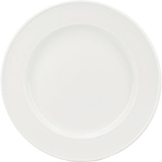 Balts porcelāna šķīvis Mikasa