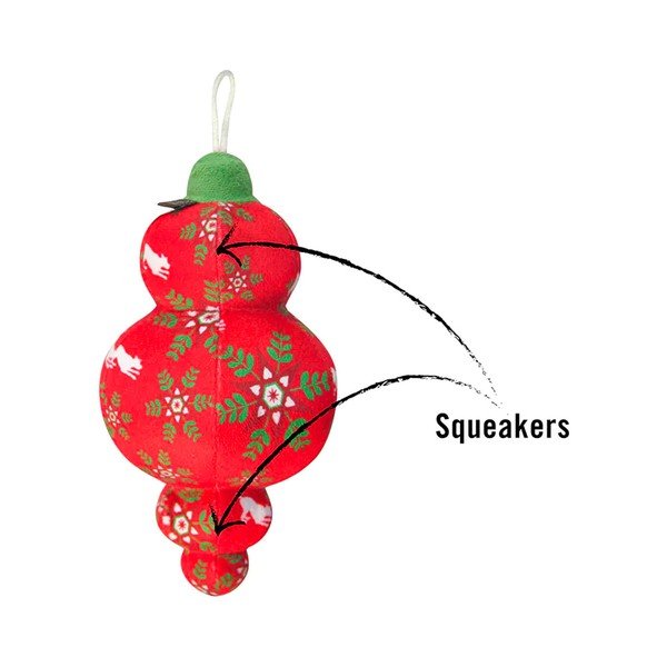 Suņu rotaļlieta Christmas Ornament Jubilee – P.L.A.Y.-image-2