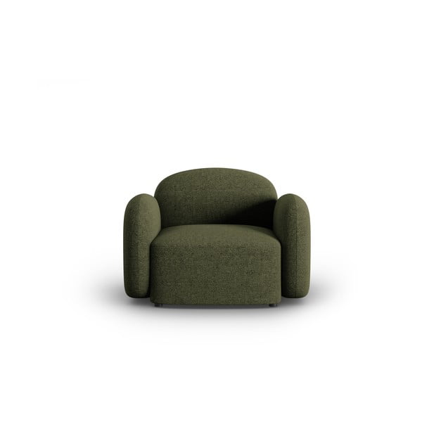 Zaļš atpūtas krēsls Blair – Micadoni Home