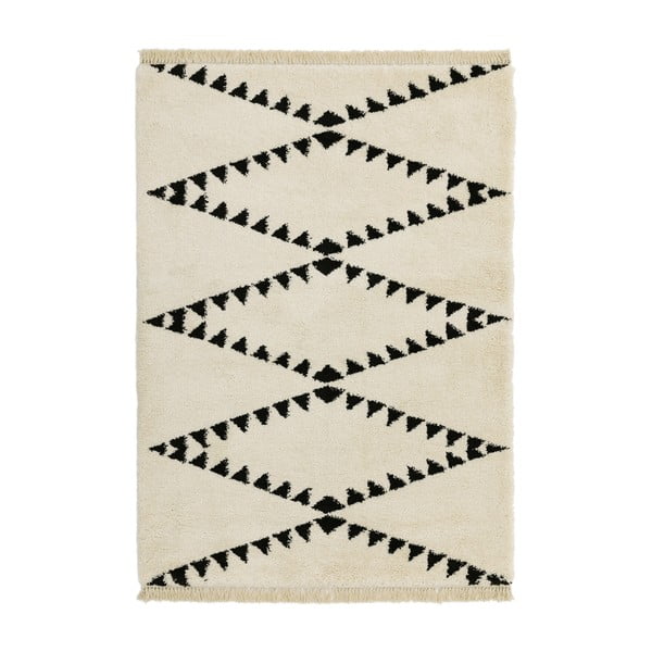 Krēmkrāsas paklājs 120x170 cm Rocco – Asiatic Carpets