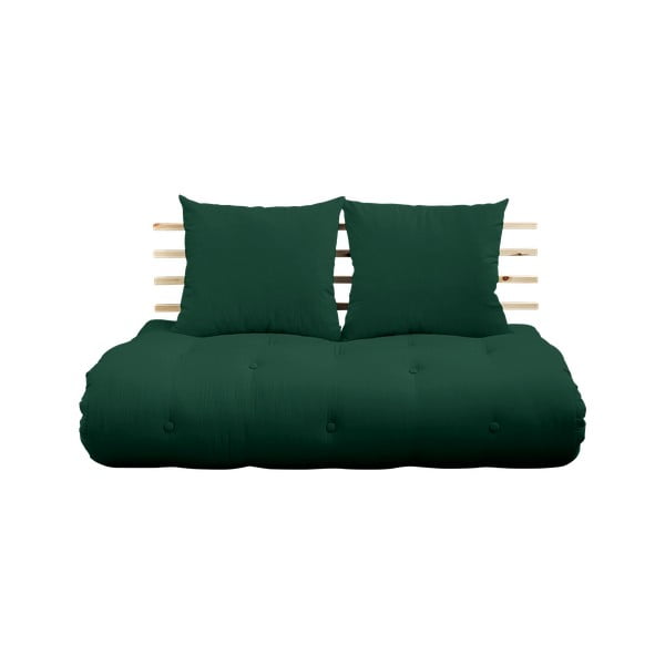 Maināms dīvāns Karup Design Shin Sano Natural Clear/Dark Green