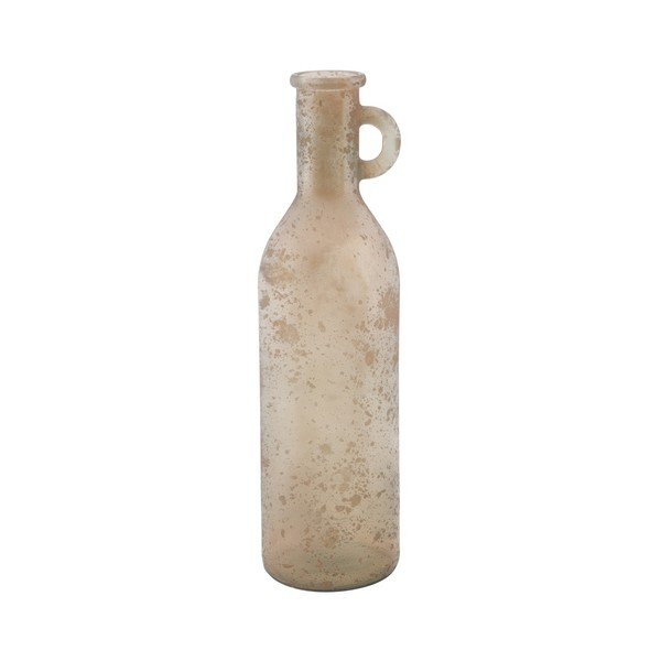 Bēšs pārstrādāta stikla vāze Mauro Ferretti Roma, ⌀ 13 cm-image-2