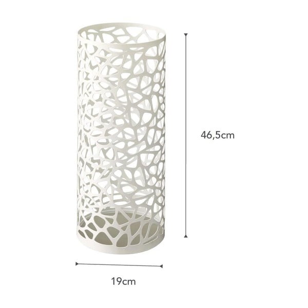 Balts lietussargu statīvs YAMAZAKI Nest-image-2