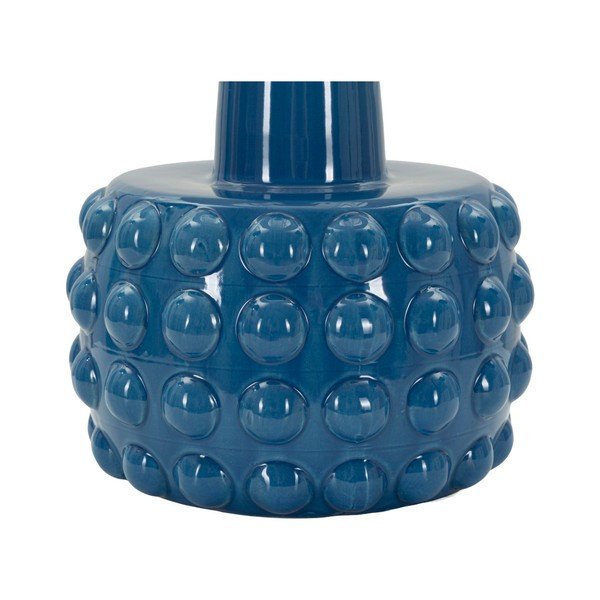 Balta/zila keramikas galda lampa ar auduma abažūru (augstums 51,5 cm) Gress – Mauro Ferretti-image-2