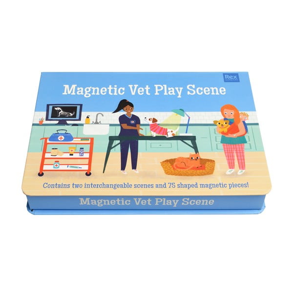 Interaktīvā rotaļlieta Magnetic Vet Play – Rex London-image-2