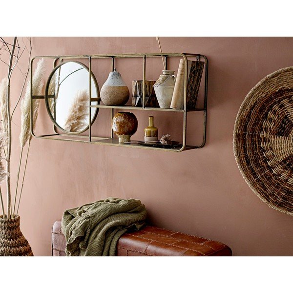 Bēša māla vāze Bloomingville Ines, augstums 18 cm-image-3