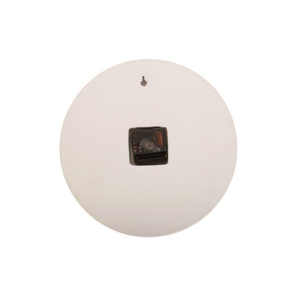 Krēmkrāsas sienas pulkstenis Karlsson Petra, ø 30 cm-image-3