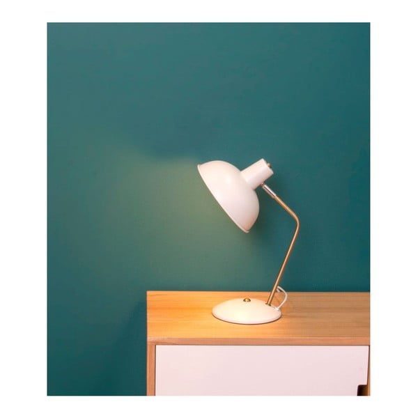 Balta galda lampa Present Time ETH Hood-image-2