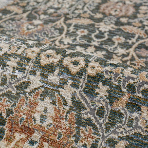 Zaļš paklājs 200x300 cm Amelina Vintage – Flair Rugs-image-4
