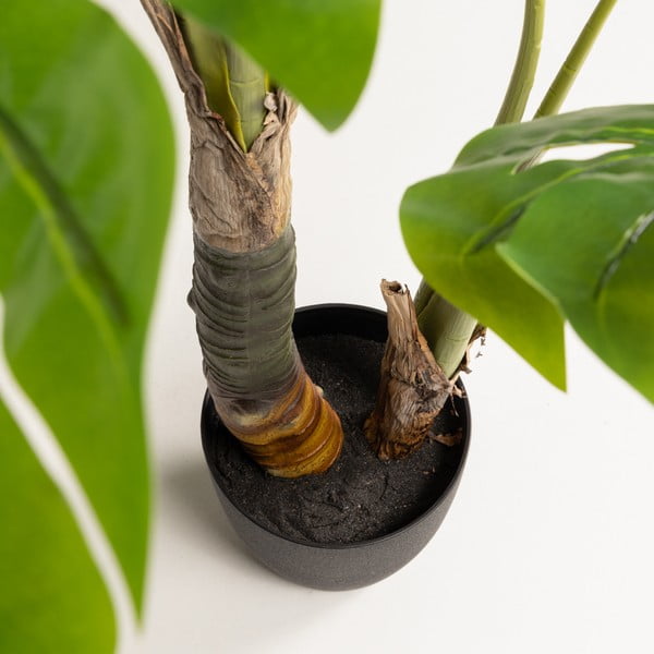 Mākslīgā monstera (augstums 130 cm) – Kave Home-image-1
