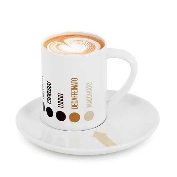 Baristas tasītes un apakštasītes, 4 gab.-image-1