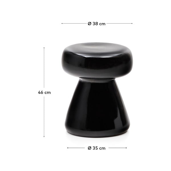 Apaļš sānu galdiņš ø 38 cm Manya – Kave Home-image-4