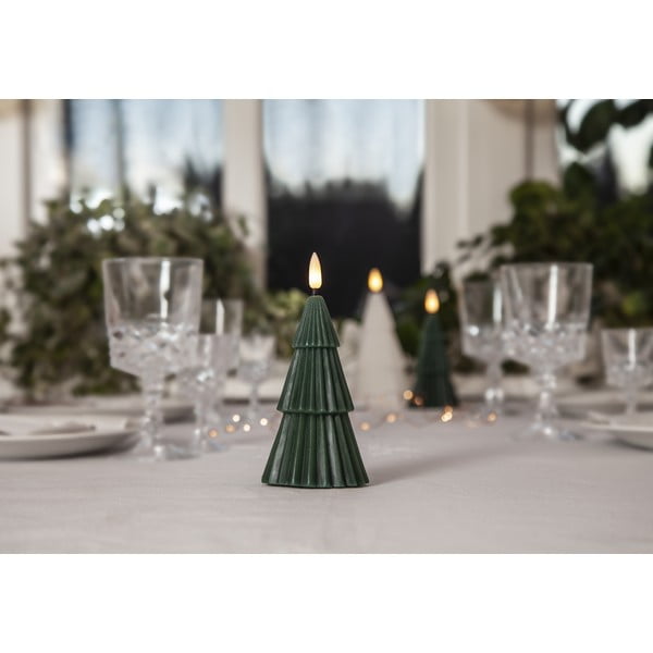 LED svece (augstums 15 cm) Flamme Granny – Star Trading-image-3