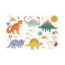 Papīra galda paliktnis (8 gab.) 28x42.5 cm Dinosaurs – Meri Meri