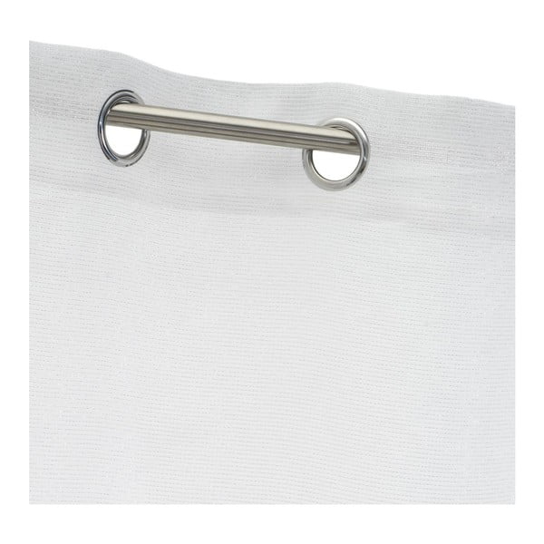 Balts dienas aizkars 140x260 cm Flat – Casa Selección-image-4