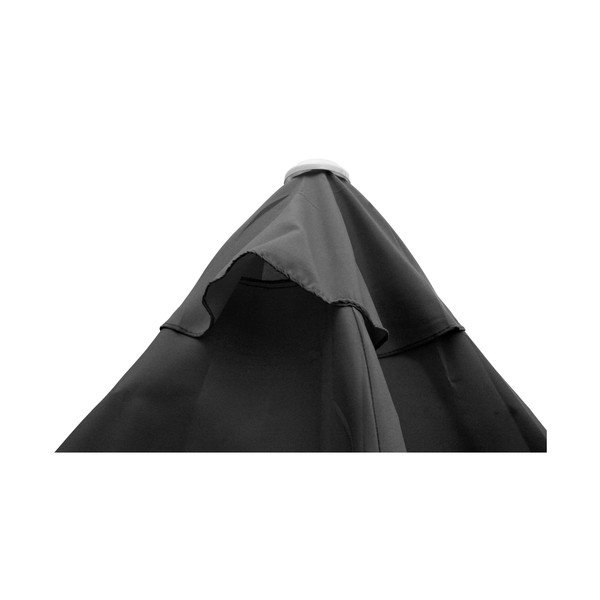 Pelēks saulessargs ø 230 cm – Happy Green-image-2