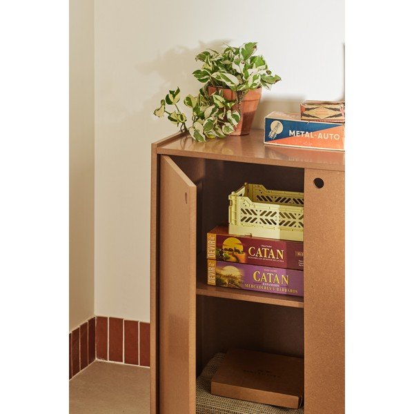 Dabīga toņa kumode 197x80x40 cm Wally – Teulat-image-4