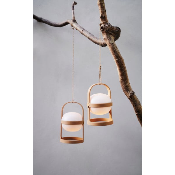 LED pārvietojams āra gaismeklis ar saules baterijām/ar USB ø 12 cm Soft Spot – Rosendahl-image-1