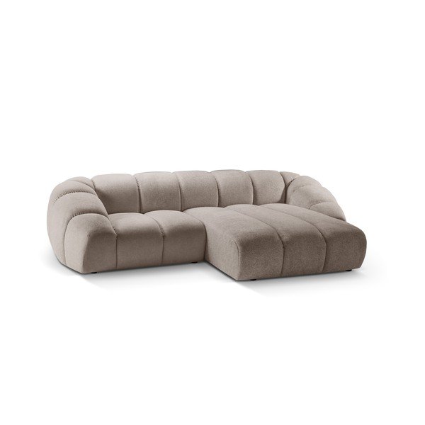 Bēšs stūra dīvāns (ar labo stūri) Diana – Micadoni -image-2