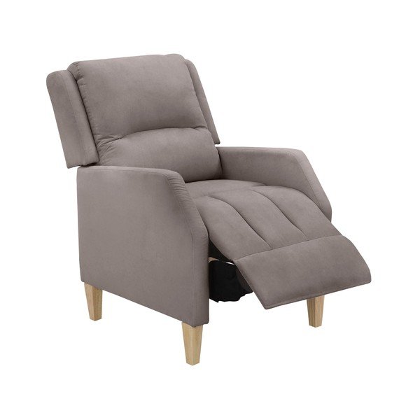 Pelēks relaksējošs atpūtas krēsls Dina – Støraa-image-2