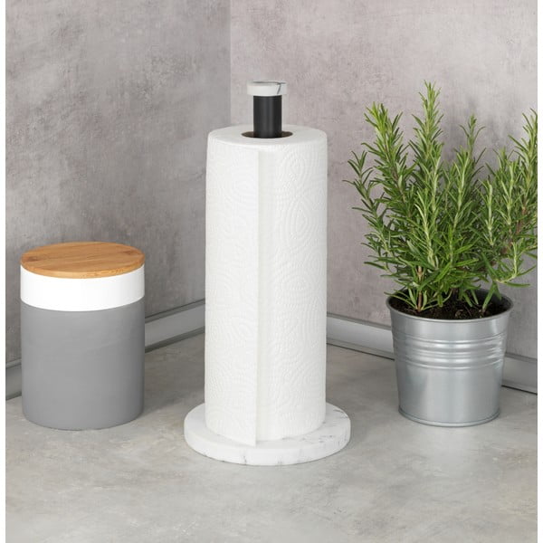 Balts papīra dvieļu turētājs Wenko-image-1