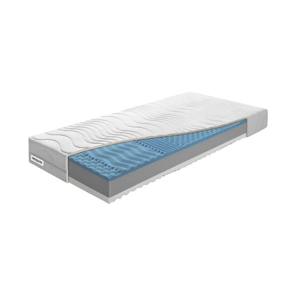 Ciets/vidēji ciets divpusējs putu matracis 80x200 cm BonLife – BENAB-image-2