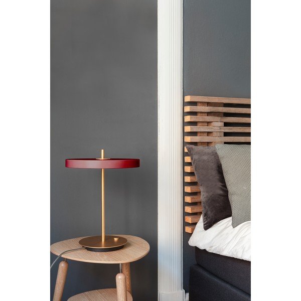 Bordo LED galda lampa ar regulējamu spilgtumu no metāla (augstums 41,5 cm) Asteria Table – UMAGE-image-4