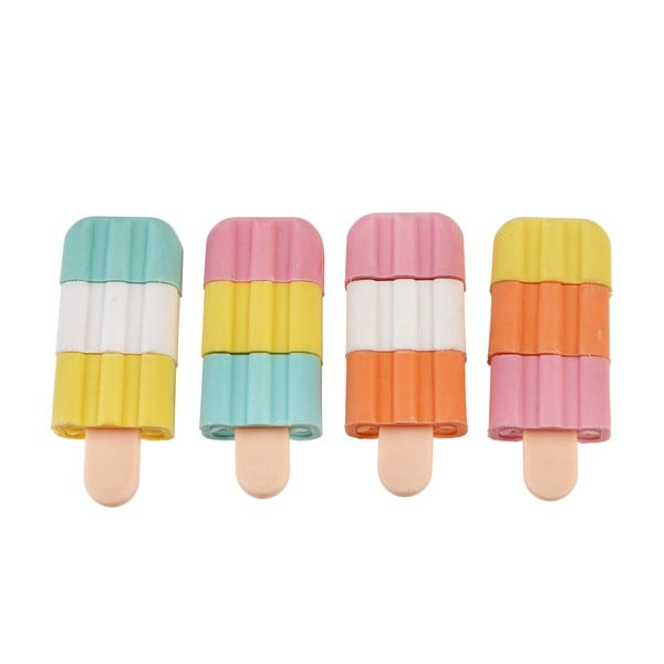 Aromātiskās dzēšgumijas (3 gab.) Ice Lolly – Rex London-image-2