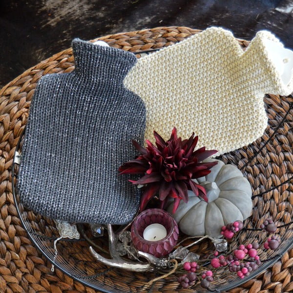 Termofors ar adītu pārvalku Classic - Hugo Frosch-image-1