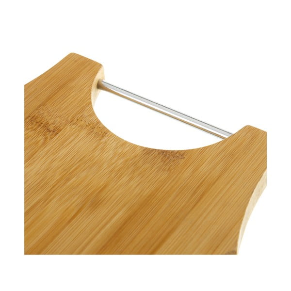 Bambusa dēlīša un picas griezēja komplekts Casa Selección Cutter-image-3