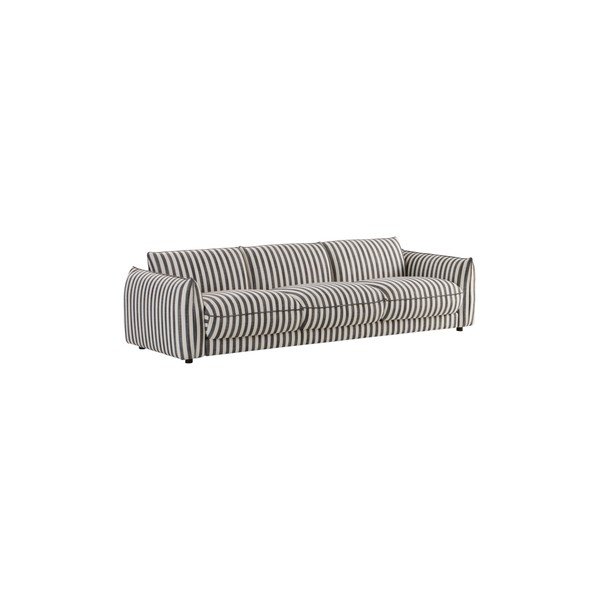 Melnbalts dīvāns 264 cm Molton – Jotex