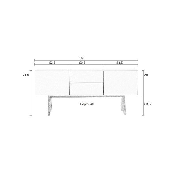 Kumode Zuiver High On Wood Double-image-1