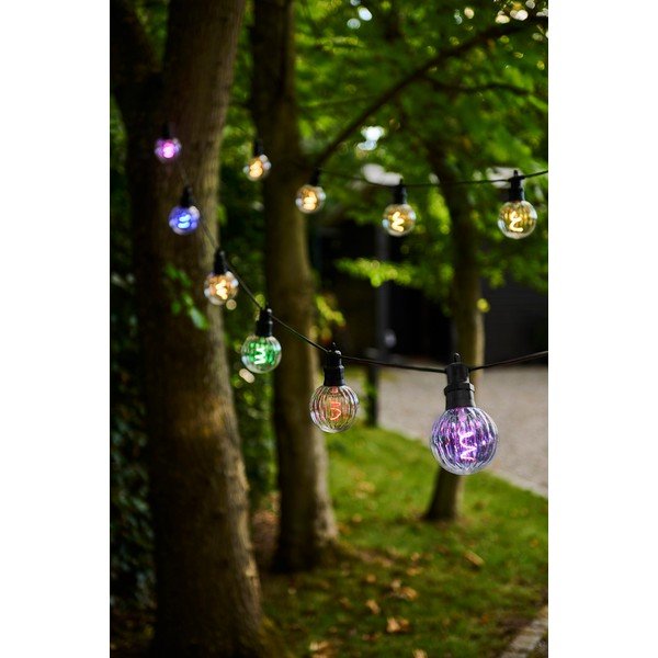 Lampiņu virtene ar 10 spuldzēm, garums 300 cm Luke – Sirius-image-1