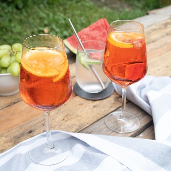 Vīna glāzes (6 gab.) 450 ml Sandra – Orion-image-2