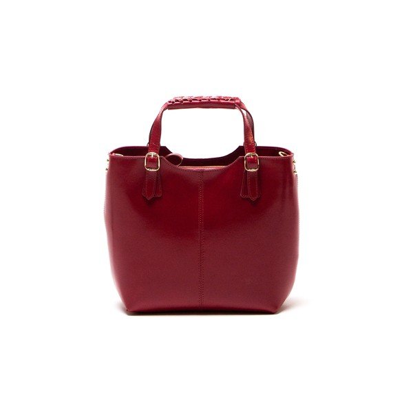 Ādas rokassoma Luisa Vannini 3006 Rosso-image-1
