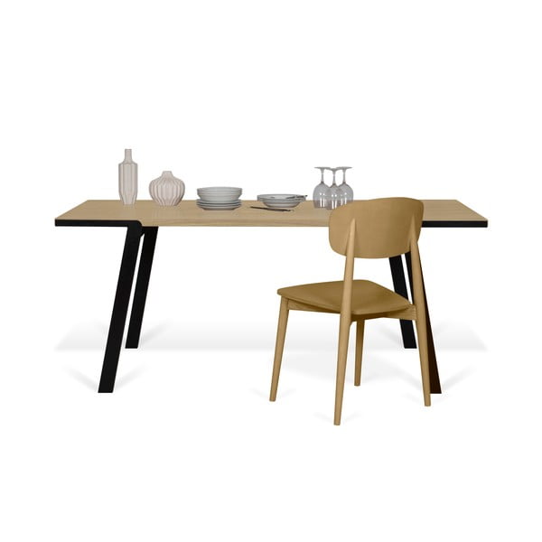 Ēdamgalds ar ozolkoka imitāciju 200x100 cm Drift – TemaHome-image-3