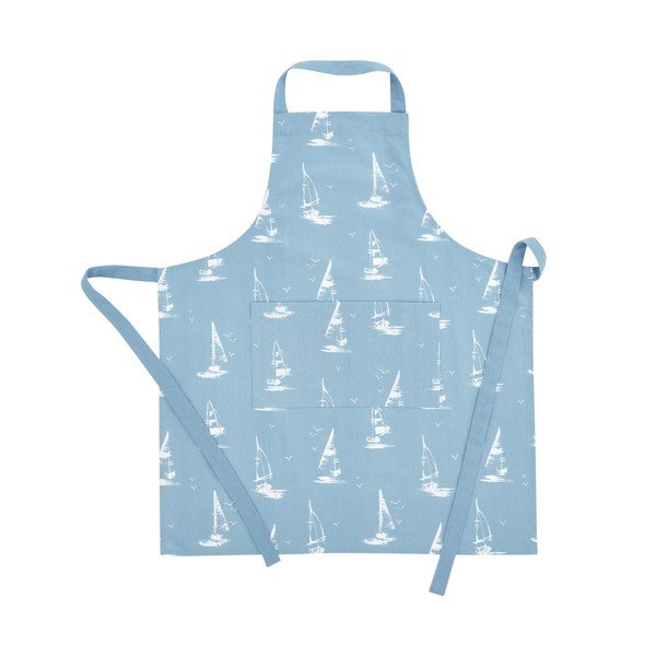 Kokvilnas priekšauts Salcombe Boats – Catherine Lansfield