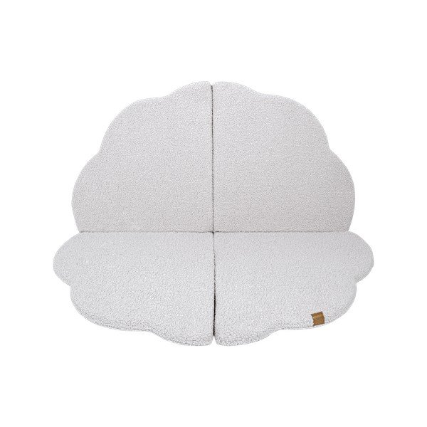 Balts bērnu rotaļu paklājiņš 160x160 cm – Meowbaby