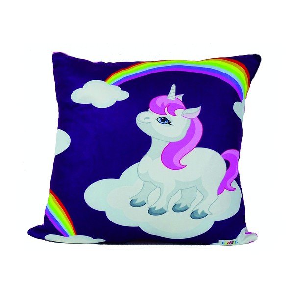 Rozā/violeta bērnu sega 85x125 cm – OYO kids-image-2